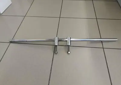 MANUBRIO DIAMETRO 25 PER SHADOW 600 E MARAUDER 800 home made - Annuncio 8278760