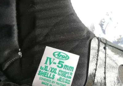 INTERNO CASCO ARAI QUANTUM TG. XL-XXL 5mm - Annuncio 8279804