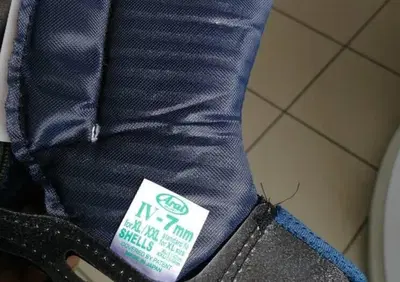 INTERNO CASCO ARAI CORSAIR RX-7 7 mm TG. XL-XXL - Annuncio 8279830