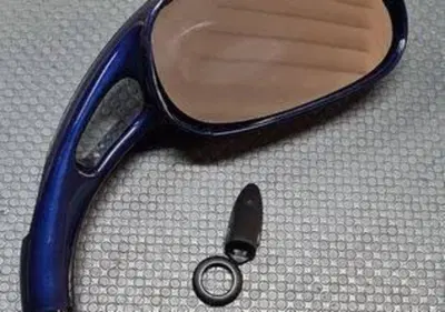 SPECCHIO DX PHANTOM F12 FIREFOX F15 Malaguti - Annuncio 8280010