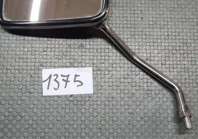 SPECCHIO SX CROMATO MOTO CUSTOM Sgr - Annuncio 8280087