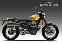 Moto Guzzi V9 Street Trax. Il concept di Bezzi