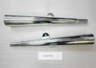 MARMITTE MACH per HONDA CB250/400N - Annuncio 8281856