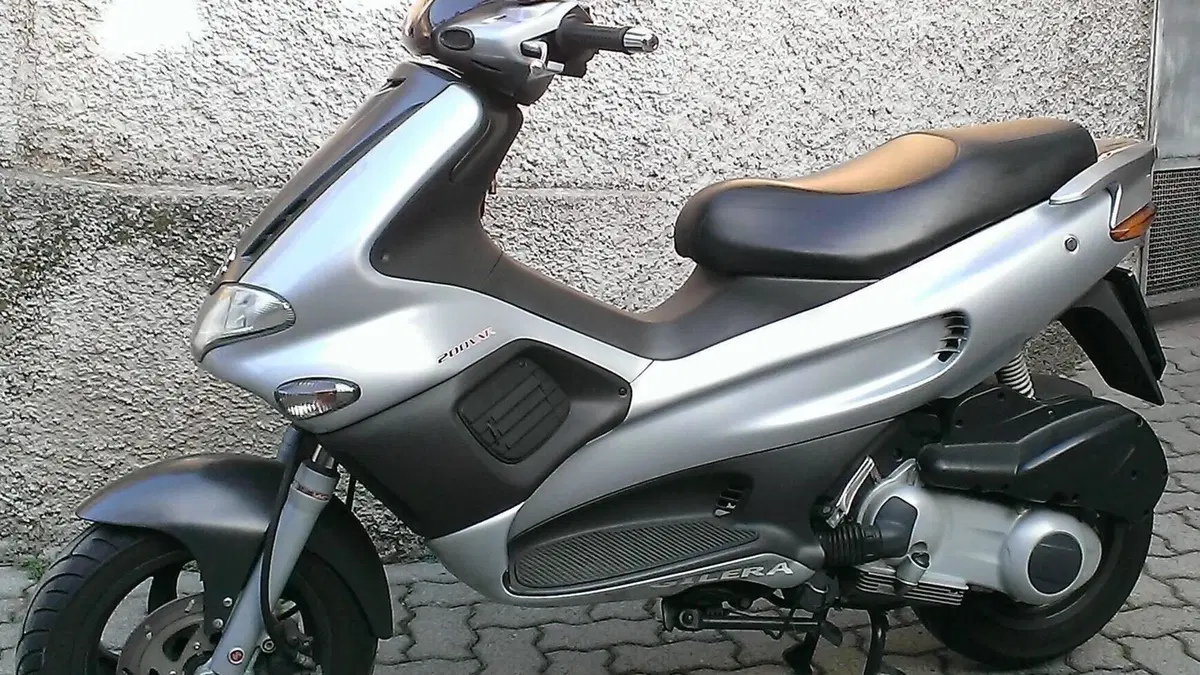 Gilera Runner 200 VXR (2002 - 05) 