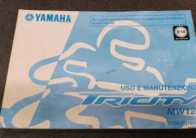 USO E MANUTENZIONE MANUALE YAMAHA PER TRICITY 125 - Annuncio 8282458