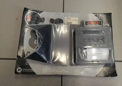 PORTA TARGA HONDA CBR 1000 RR '08/'09 Bergamaschi - Annuncio 8282780