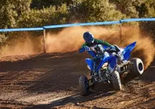 Yamaha: aggiornamenti alla gamma ATV Sport 2021
