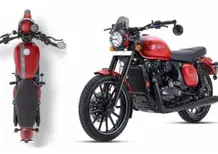 Jawa “42” 2021.  Nuova versione café racer