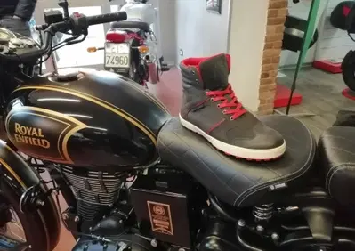 Scarpa Sneaker Nero Royal Enfield - Annuncio 8285365