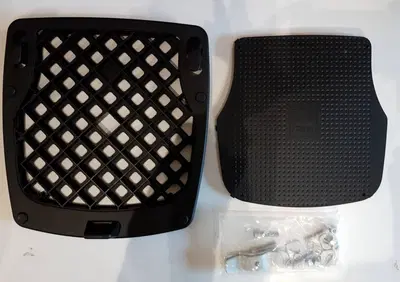 PIASTRA PORTAVALIGIA UNIVERSALE GIVI E250 - Annuncio 8285566