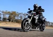 Nuova colorazione Black Mat per la Suzuki GSR 750 