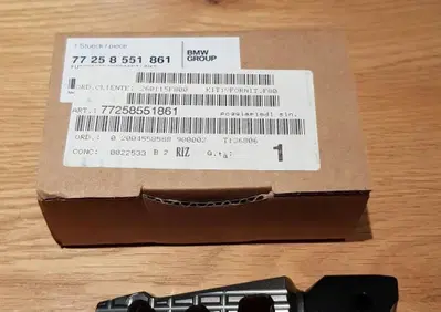 Poggiapiedi sinistro HP fresato BMW - Annuncio 8288565