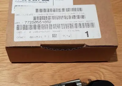 Poggiapiedi destro HP fresato BMW - Annuncio 8288575