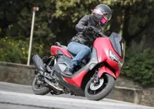 Yamaha NMAX 125 TEST: piccolo premium