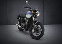Triumph Bonneville T100 2021