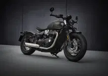 Triumph Bonneville Bobber 2021
