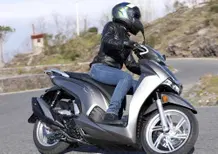 Honda SH 350i TEST: non solo urban