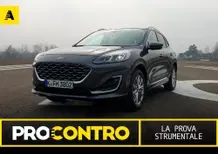 Ford Kuga Full Hybrid, PRO e CONTRO. La prova strumentale [Video]