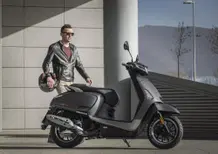 Nuovo Kymco Like 125 Sport 2021: Euro 5 e più grinta 