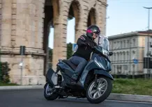 Piaggio Beverly 300 hpe e 400 hpe TEST