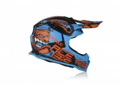 NOVITA'!! CASCO JUNIOR STEEL KID - 0023425253 Acerbis - Annuncio 8325092