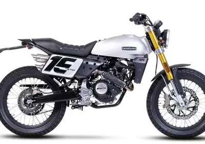 Fantic Motor Caballero 125 Flat Track (2021 - 24) - Annuncio 7863221
