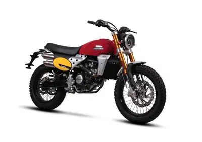 Fantic Motor Caballero 125 Scrambler (2021 - 23) - Annuncio 8325109