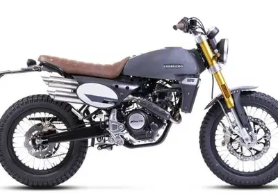 Fantic Motor Caballero 125 Scrambler Deluxe (2021 - 23) - Annuncio 8325113