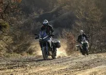 Ducati Multistrada V4 vs 1260 Enduro. TEST completo strada, offroad e pista!