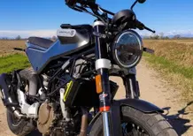 Husqvarna Svartpilen 125 TEST 2021