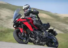 Yamaha Tracer 9 e Tracer 9 GT 2021 TEST. Due crossover che convincono