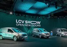Commerciali Renault: nuovi Express, Kangoo, Trafic e SpaceClass [Van anche EV]