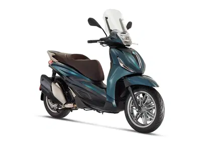 Piaggio Beverly 400 ABS-ASR (2021 - 24) - Annuncio 8333859