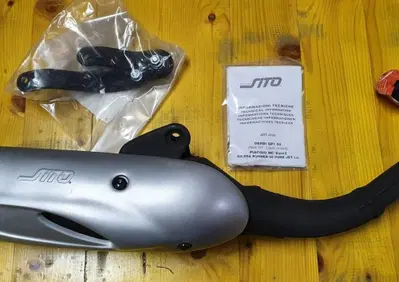 MARMITTA SITO DERBI GP1 50-PIAGGIO NRG KAT-GILER - Annuncio 7619683