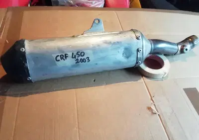 HONDA CRF 450 2003 silenziatore - Annuncio 8337738
