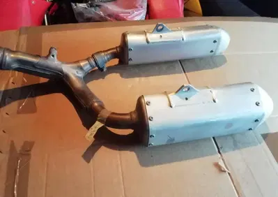 Doppia marmitta terminale HONDA CRF 450 2013 - Annuncio 8339673