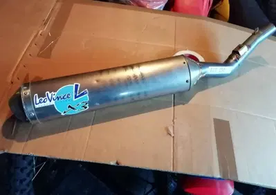 Silenziatore LEOVINCE Titanium SUZUKI RMZ 450 - Annuncio 8339711