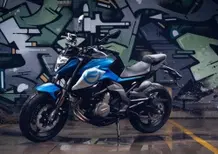 CFMOTO 650 NK SP. La dotazione della bicilindrica cinese diventa più ricca
