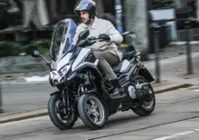Kymco CV3 550. Dal concept al modello di serie: foto spia