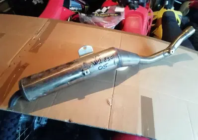 Silenziatore YAMAHA WR YZ 250 2005 - Annuncio 8343240