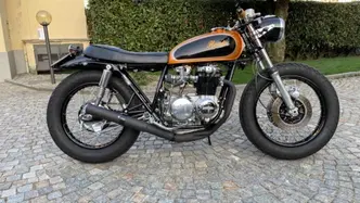 Honda cb 500 four epoca