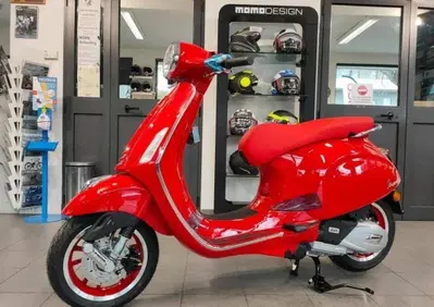 Vespa Primavera 125 RED (2021 - 24) - Annuncio 8350099