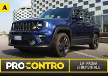 Jeep Renegade 4xe ibrida plug-in, PRO e CONTRO. La prova strumentale [Video]
