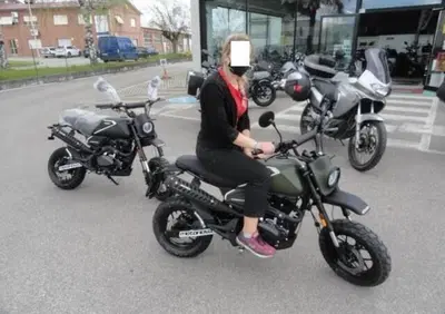 Brixton Motorcycles Crossfire 125 XS (2021 - 26) - Annuncio 8345810