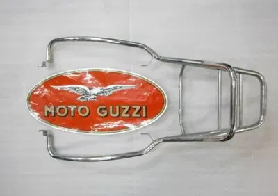 Portapacchi cromato per Moto GUZZI 125 Custom - Annuncio 8353715