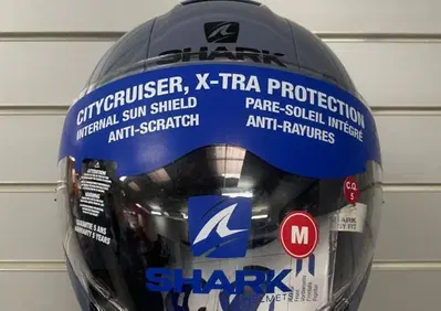Casco jet Shark CITYCRUISER BLANK Grigio Shark Helmets - Annuncio 8354233