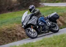BMW R1250 RT: First Class 