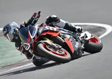 Aprilia Tuono V4 Factory 2021: Tuono e fulmini