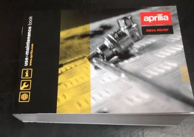 Libretto Uso & Manutenzione Aprilia - Annuncio 8362332