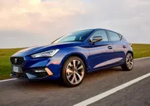 Nuova Seat Leon TGI: con la FR scordatevi il metano che (non) dava una mano [pieno €15 e guida briosa]